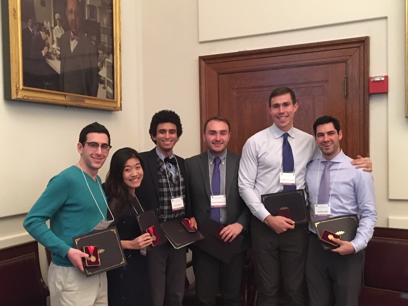 2019 Student member inductees